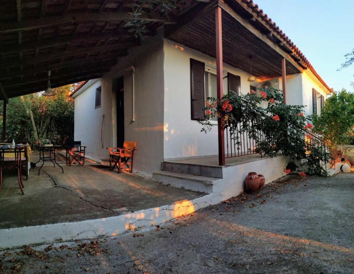 Villa Daphne, Messinia Near Koroni Kómboi Dış mekan fotoğraf